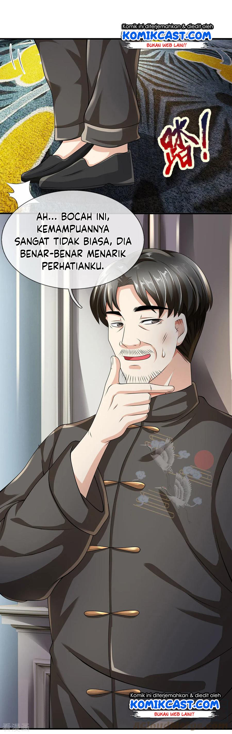 City of Heaven TimeStamp (Urban Rebellion) Chapter 110 Gambar 20